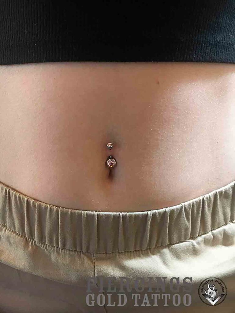 breuk Eenzaamheid Tegen Piercings - Gold Tattoo